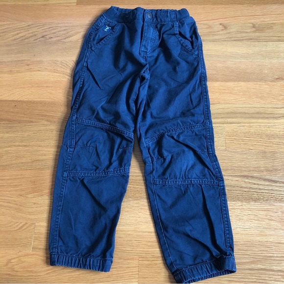 Polarn O. Pyret Bottoms Polarn O Pyret Cargo Pants 1 Navy Blue 56